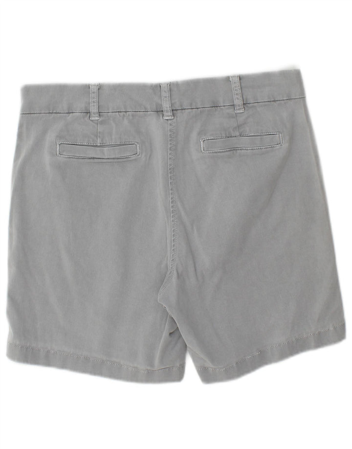 Damskie spodenki Chino J. CREW US 8 Medium W30, szara bawełna