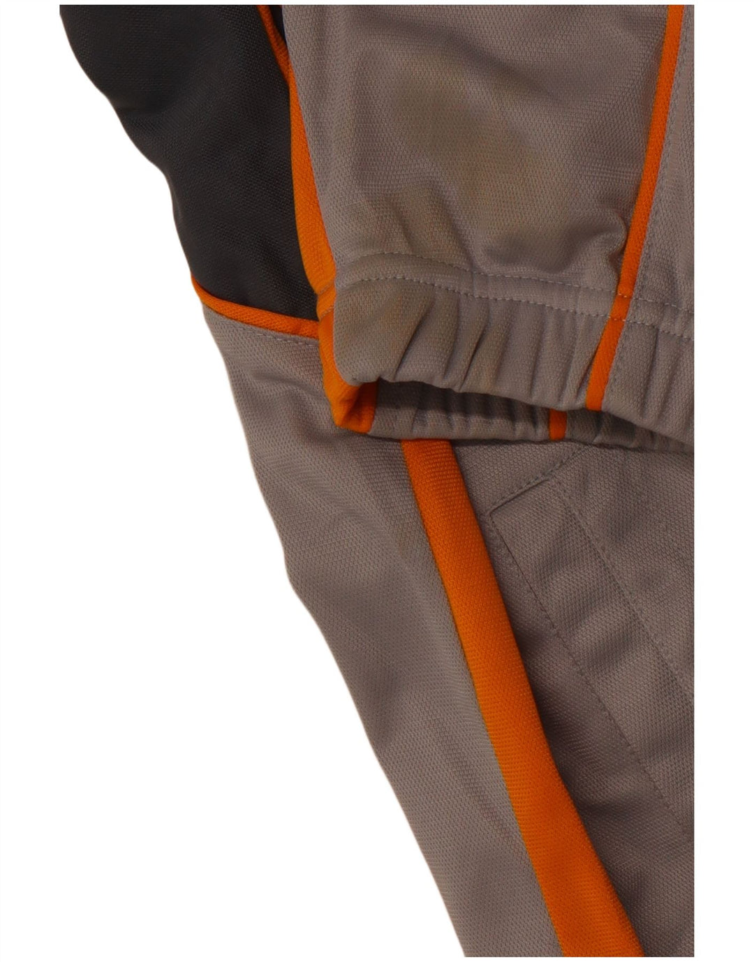 BRUGI Męska bluza dresowa Top z poliestru w kolorze średnioszarym