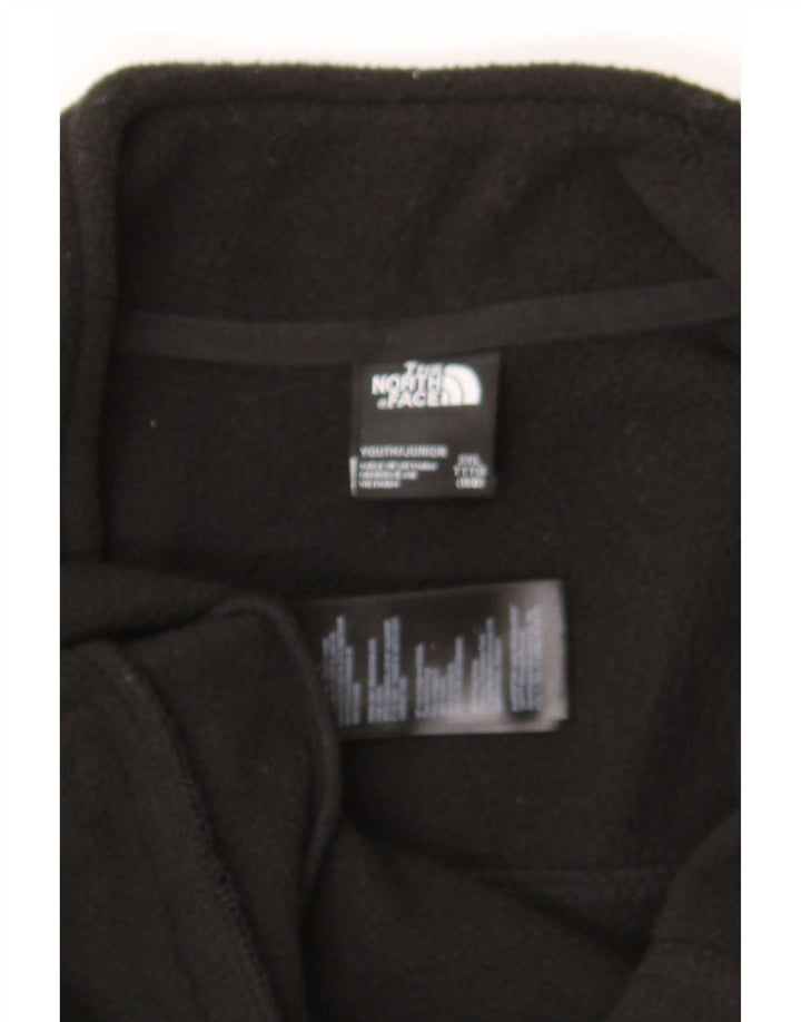 Kurtka polarowa chłopięca The North Face 15-16 lat 3XL czarna