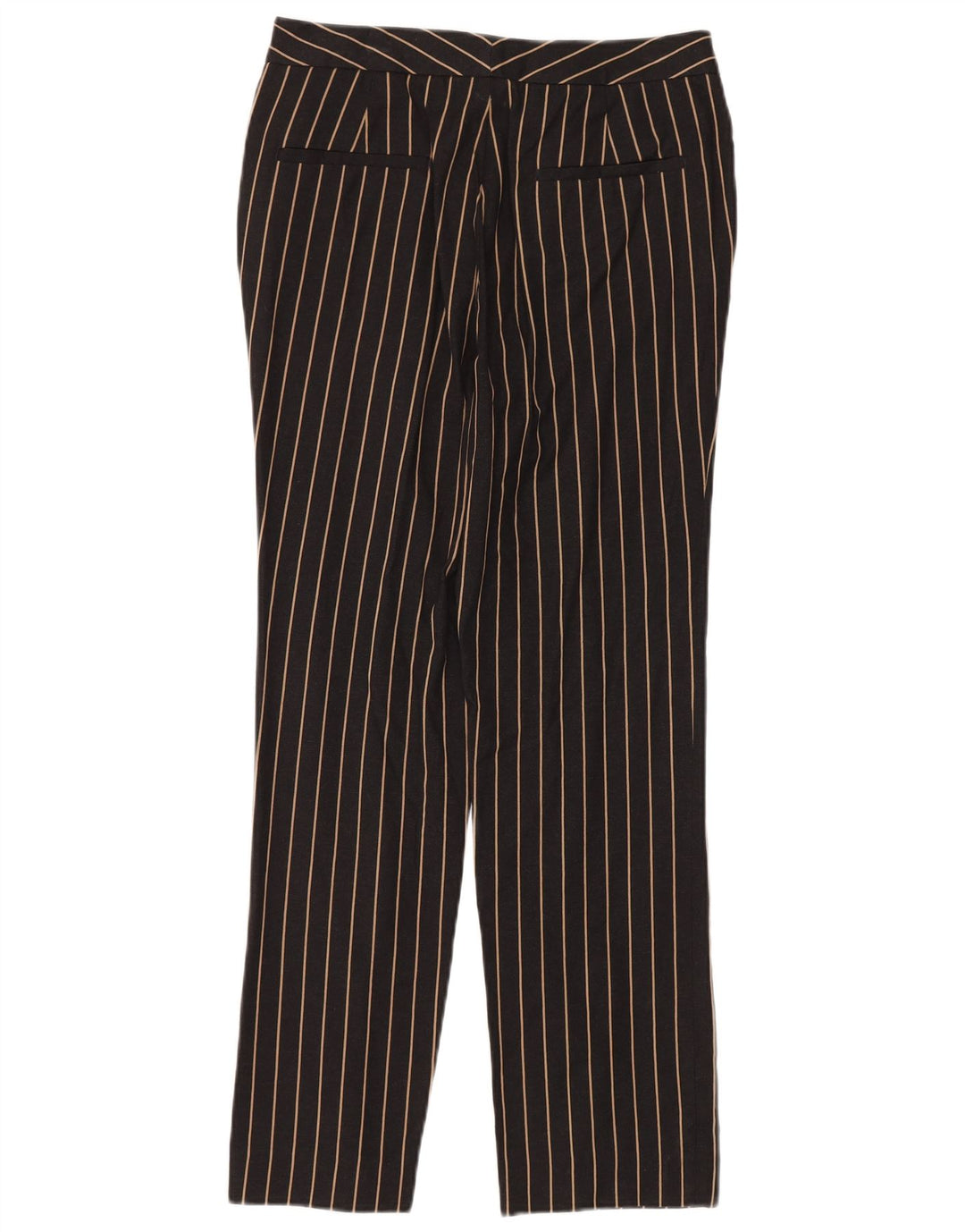 Spodnie Chino MASSIMO DUTTI Damskie z wysokim stanem EU 38 Small W28 L28 Czarne