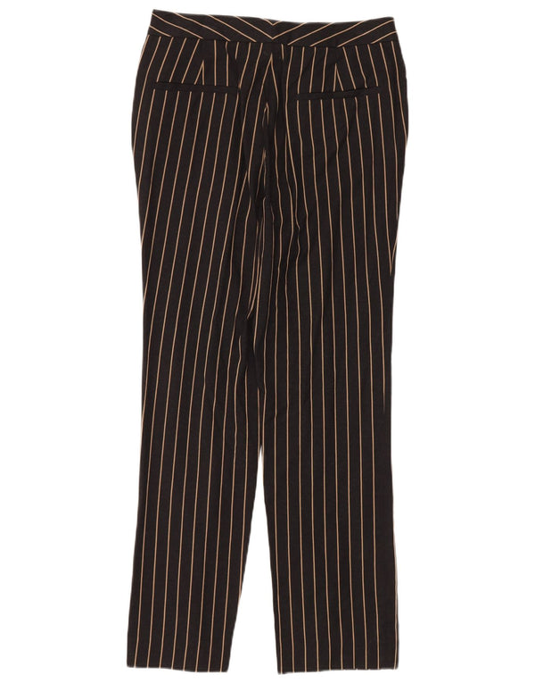 Spodnie Chino MASSIMO DUTTI Damskie z wysokim stanem EU 38 Small W28 L28 Czarne