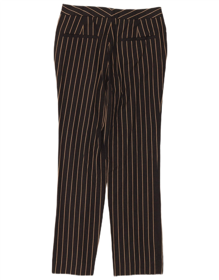 Spodnie Chino MASSIMO DUTTI Damskie z wysokim stanem EU 38 Small W28 L28 Czarne