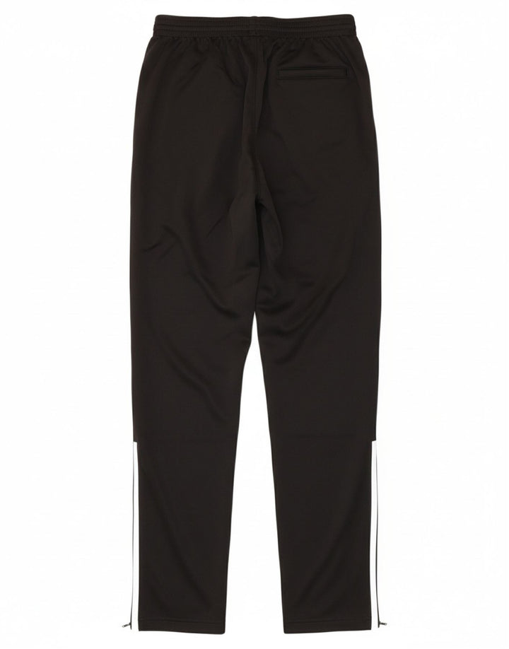 PUMA Boys Tracksuit Trousers 15-16 Years 2XL Black Polyester Vintage Puma and Second-Hand Puma from Messina Hembry 