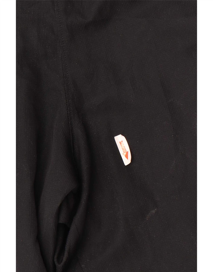 Męskie spodnie dresowe Under Armour, duże, czarne, poliestrowe
