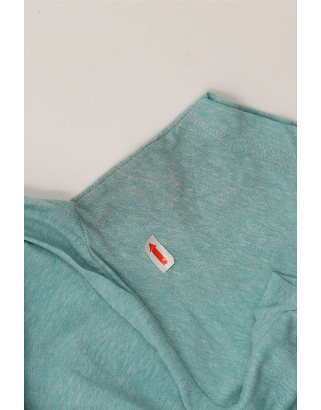 Męski T-shirt z grafiką HURLEY Premium Fit, mały, turkusowy, nakrapiany bawełniany