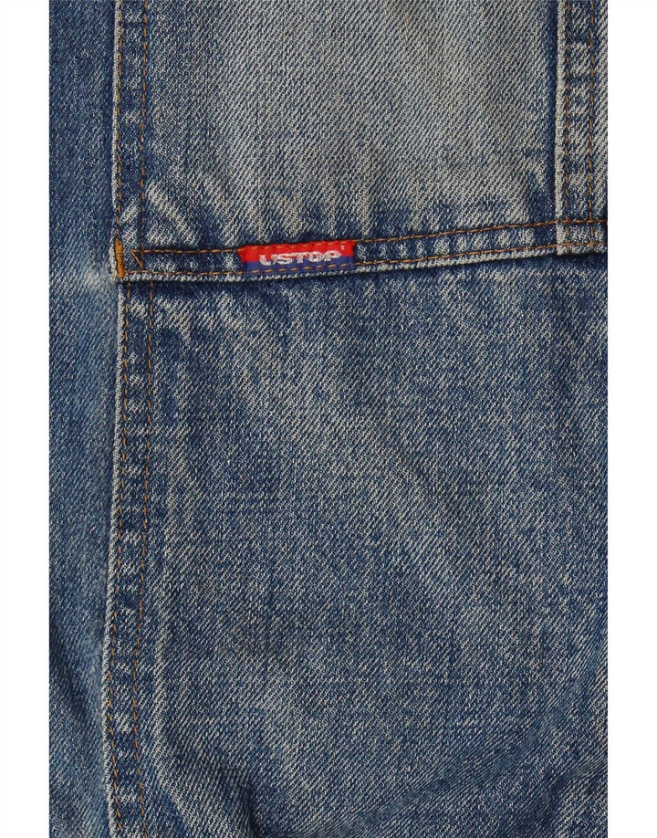 Vintage męska kurtka dżinsowa UK 42 XL niebieska