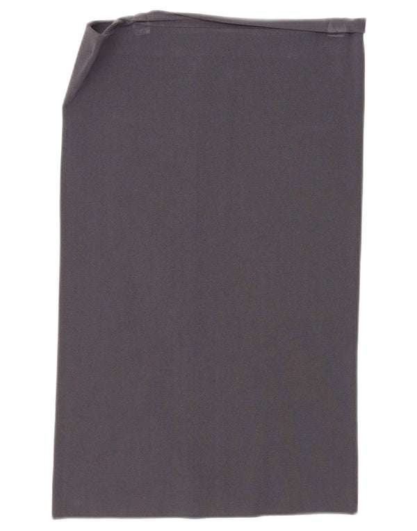 Prosta spódnica damska Calvin Klein Jeans z wysokim stanem XL W30 Szara wiskoza