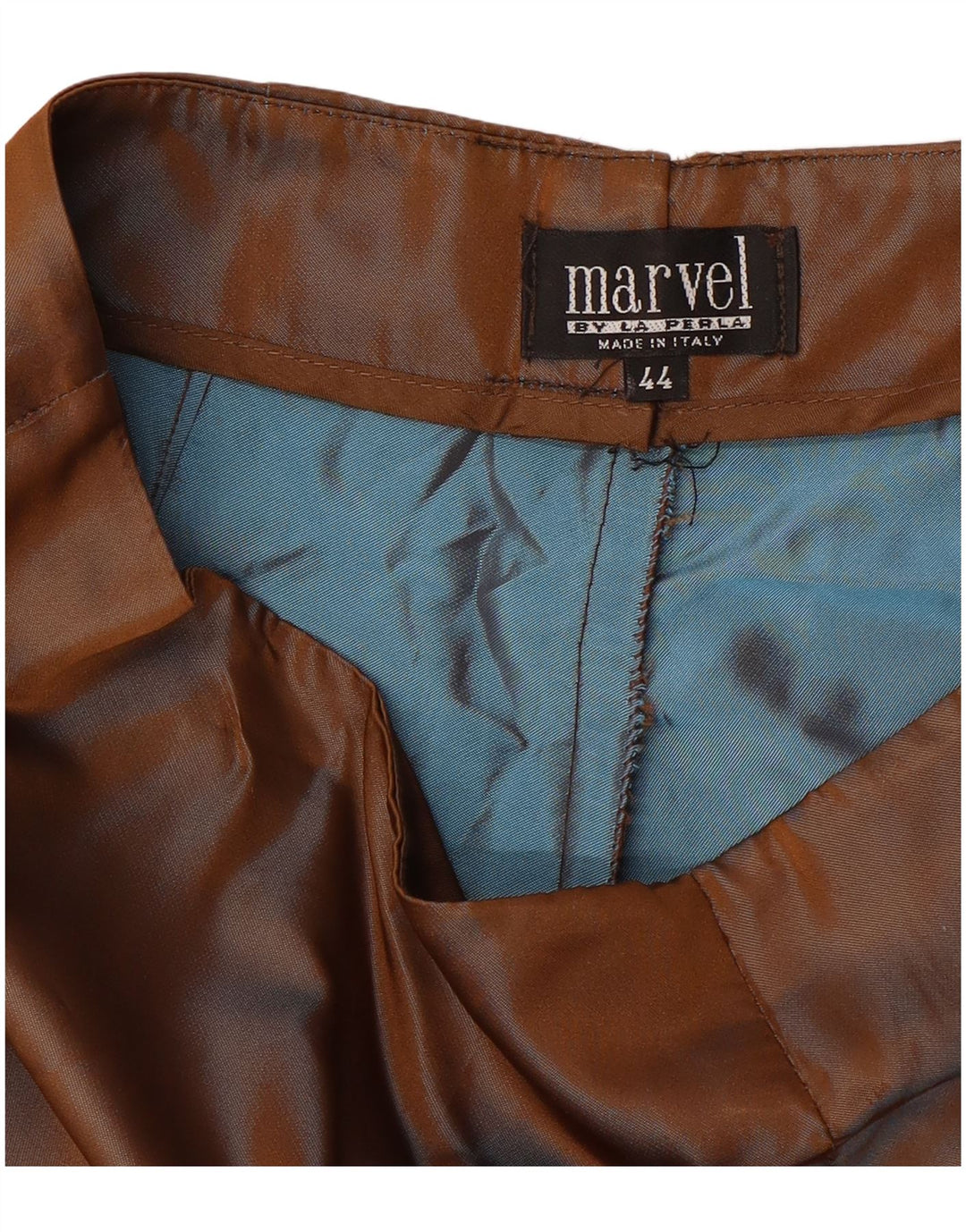 Damskie spodnie typu casual LA PERLA Marvel Straight IT 44 Medium W28 L28 Brown