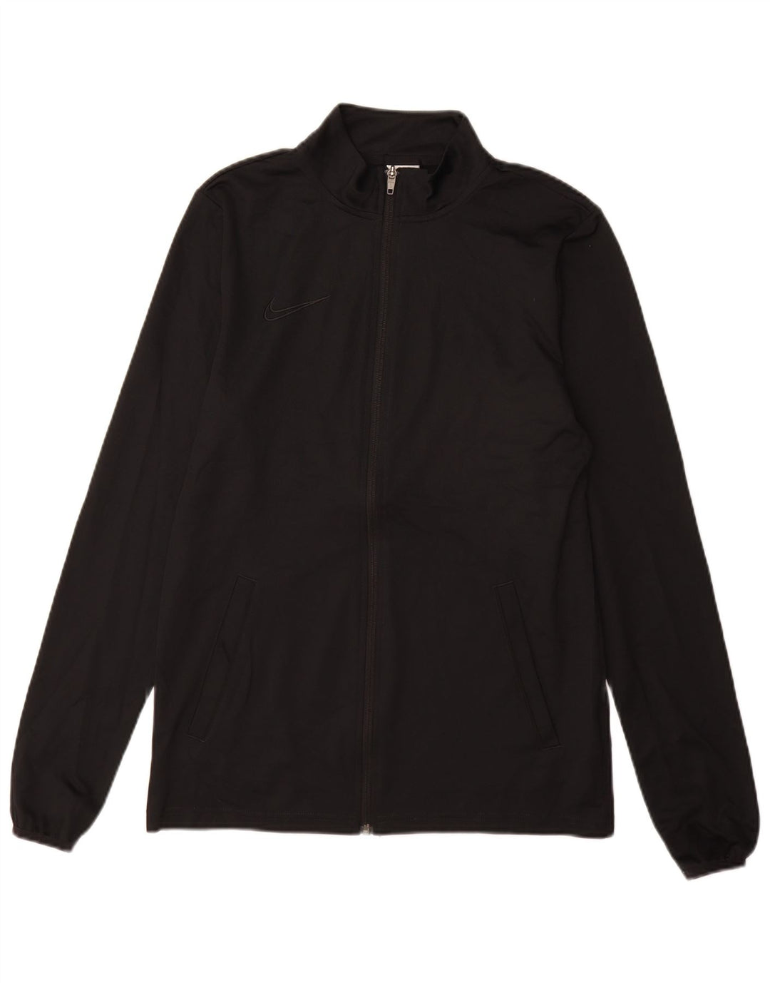 Damska kurtka dresowa Nike Dri Fit UK 14, średni czarny poliester