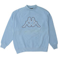 KAPPA Boys Graphic Sweatshirt Jumper 15-16 Years Blue Cotton Vintage Kappa and Second-Hand Kappa from Messina Hembry 