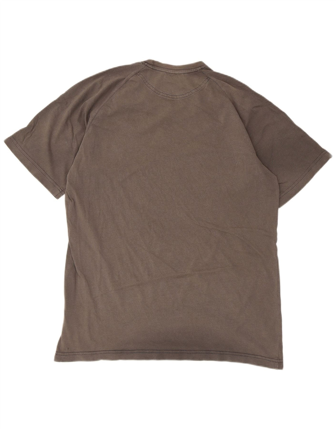 Adidas Męski T-shirt Top Duży Szary Bawełniany