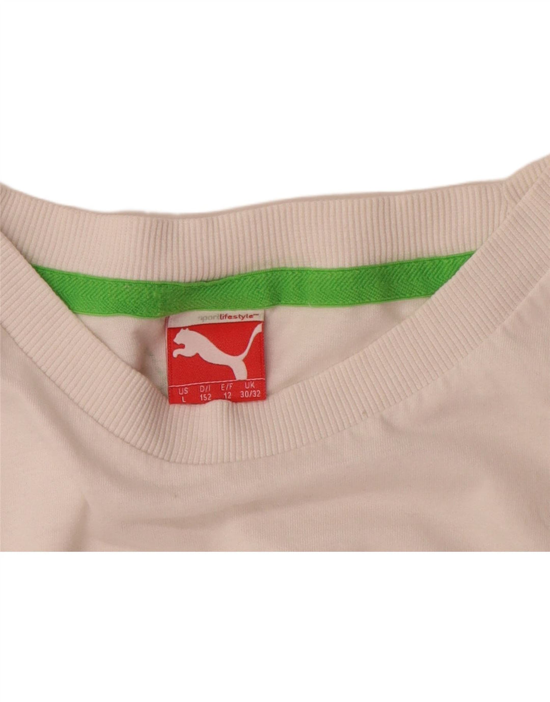 Chłopięca koszulka z grafiką Puma 11-12 lat, biała