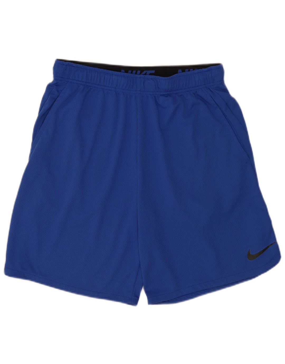 Męskie spodenki sportowe Nike, duże, niebieskie