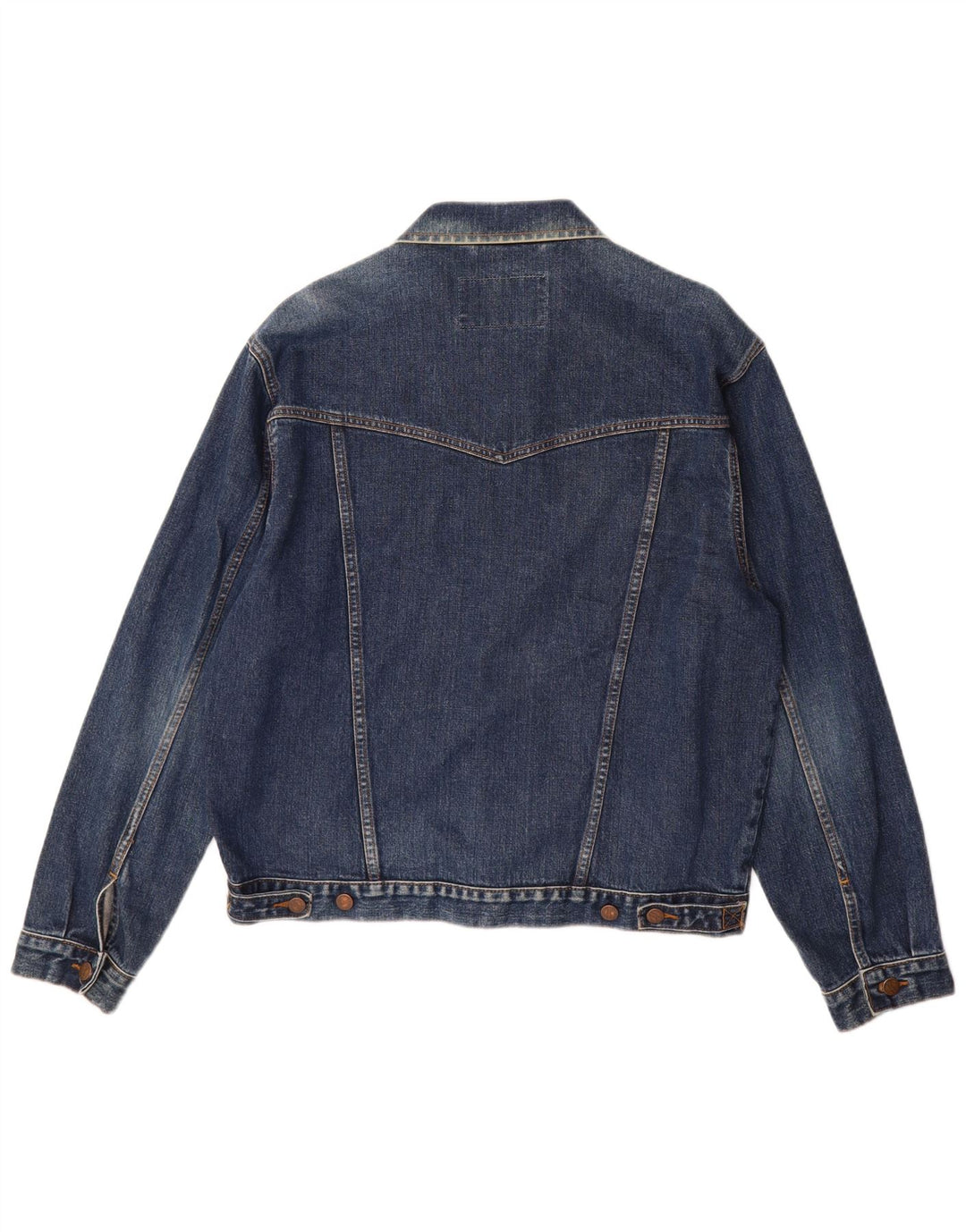 Męska kurtka dżinsowa Wrangler UK 40, duża, granatowa, bawełniana