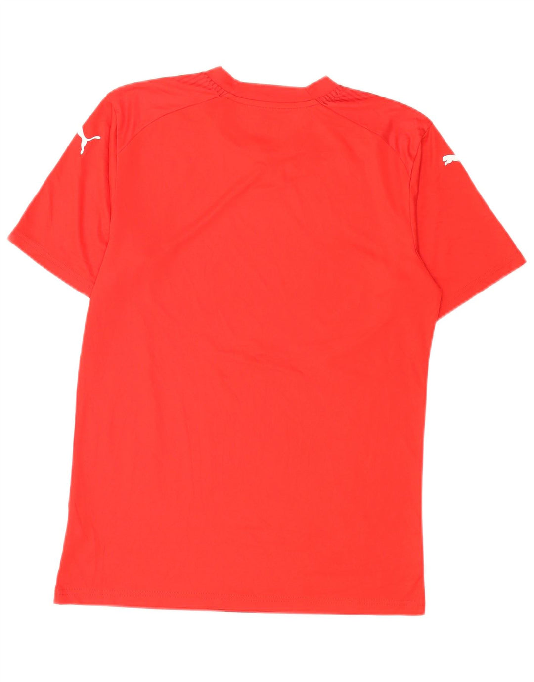 Męska koszulka Puma Top, średni czerwony Chevron, poliester