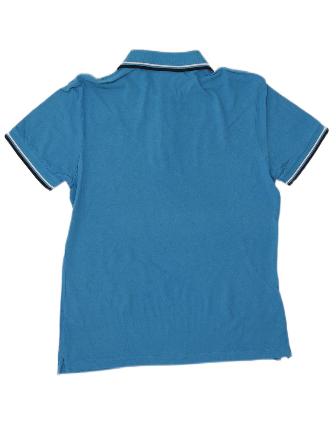 Męska koszulka polo DIADORA, mała, niebieska, bawełniana