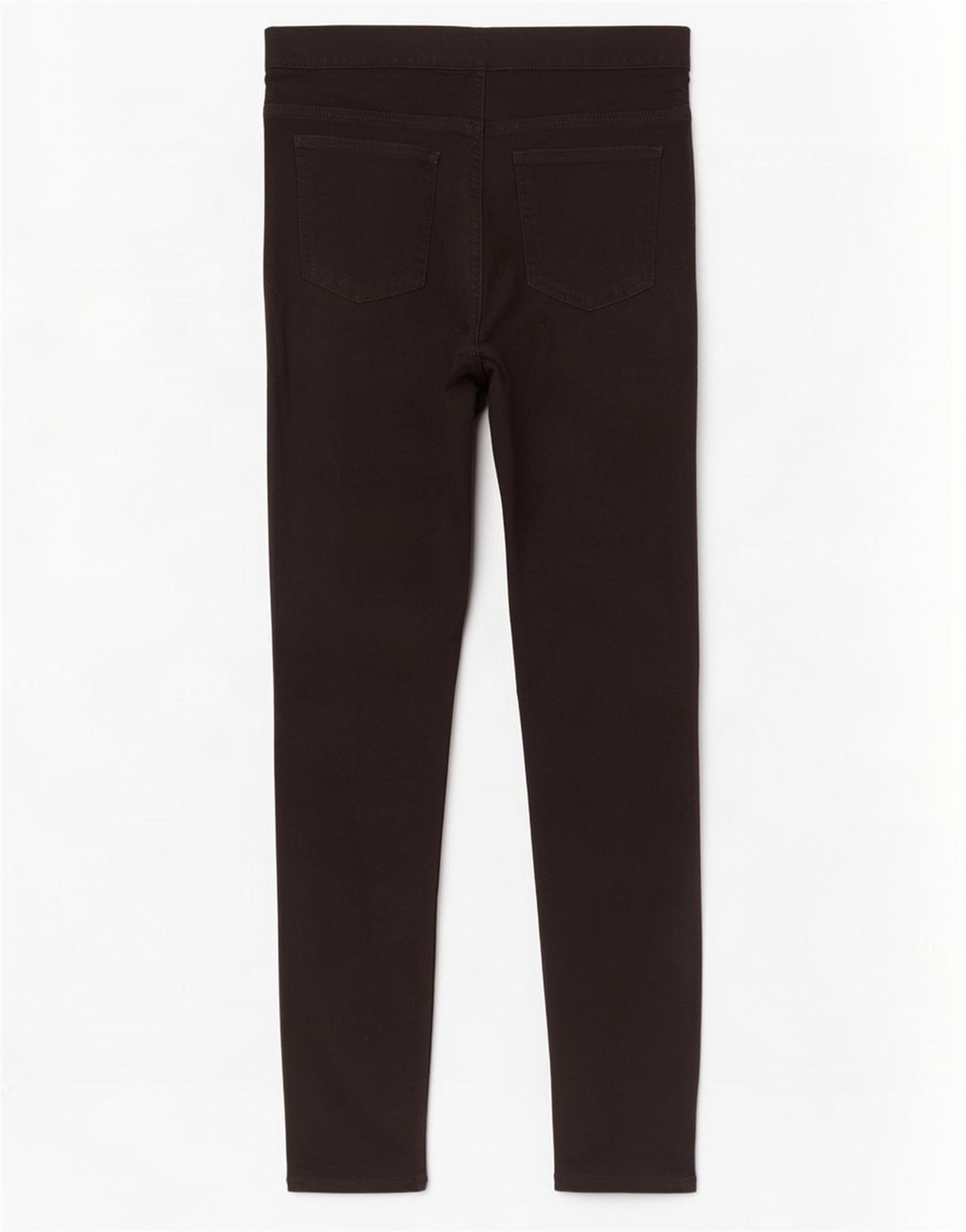 Marks & Spencer Damskie jeansy Jegging UK 12 Medium W30 L30 Czarna bawełna