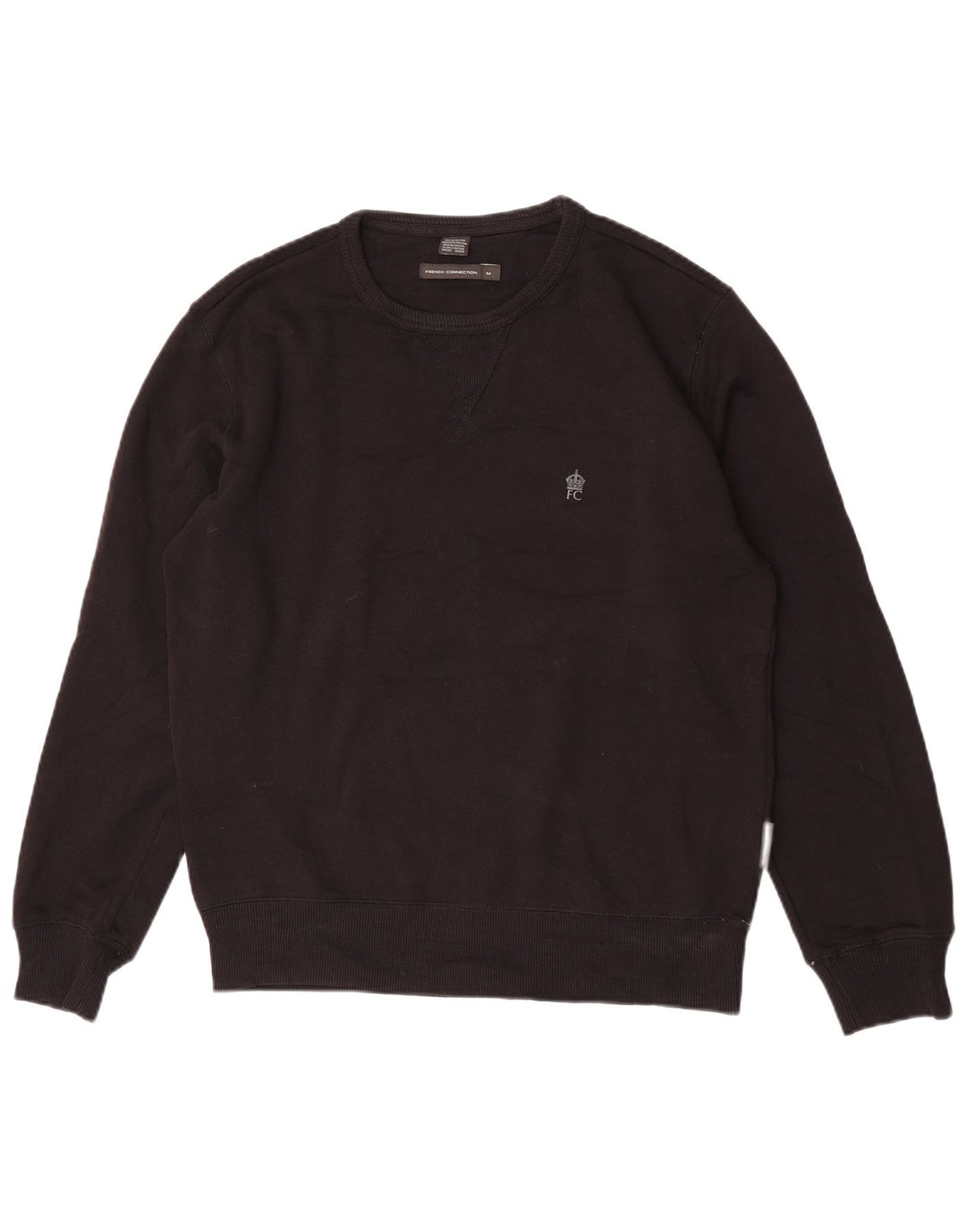 Bluza męska FRENCH CONNECTION, średnia czarna, bawełniana