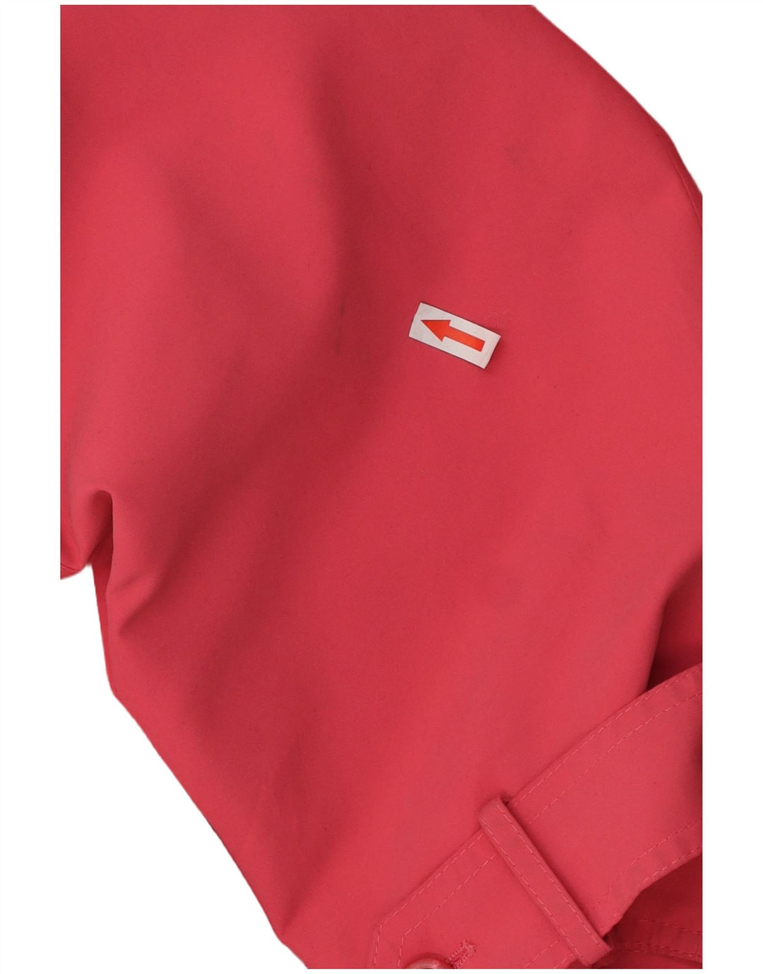 Damski płaszcz oversize Marina Sport, rozmiar 19, mały, różowy poliester