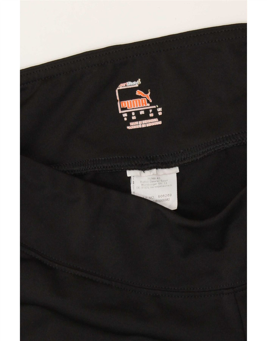 Damskie spodnie dresowe Puma Capri UK 10, małe czarne