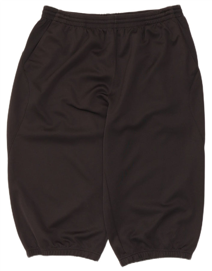 Męskie bermudy sportowe Kappa 2XL, czarny poliester