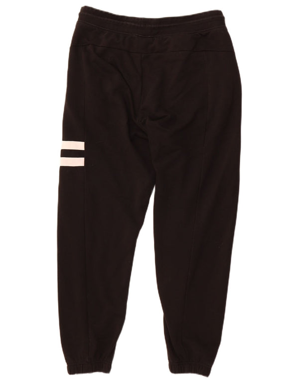 Damskie spodnie dresowe Ellesse Joggers UK 14, duże, czarne, bawełniane