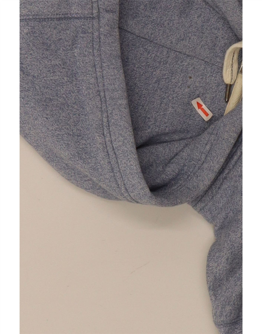 Męski sweter z kapturem i zamkiem błyskawicznym Rip Curl, duży, niebieski, bawełniany