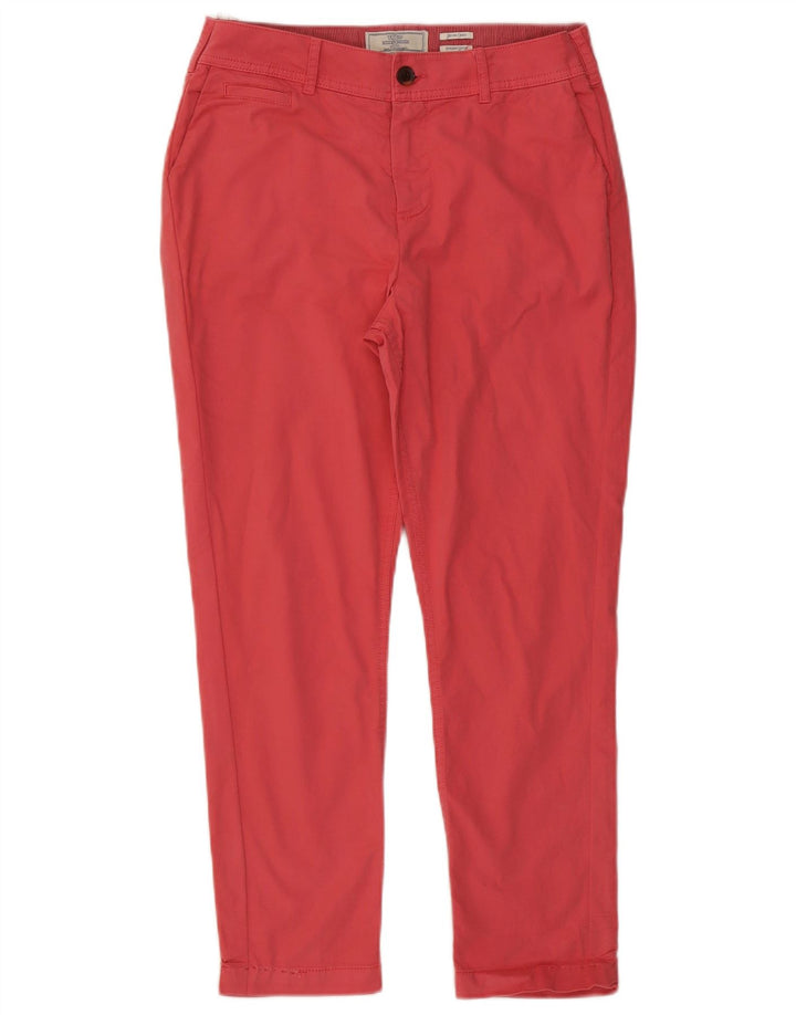 Spodnie damskie Fat Face Devon Slim Chino W30 L26 czerwone