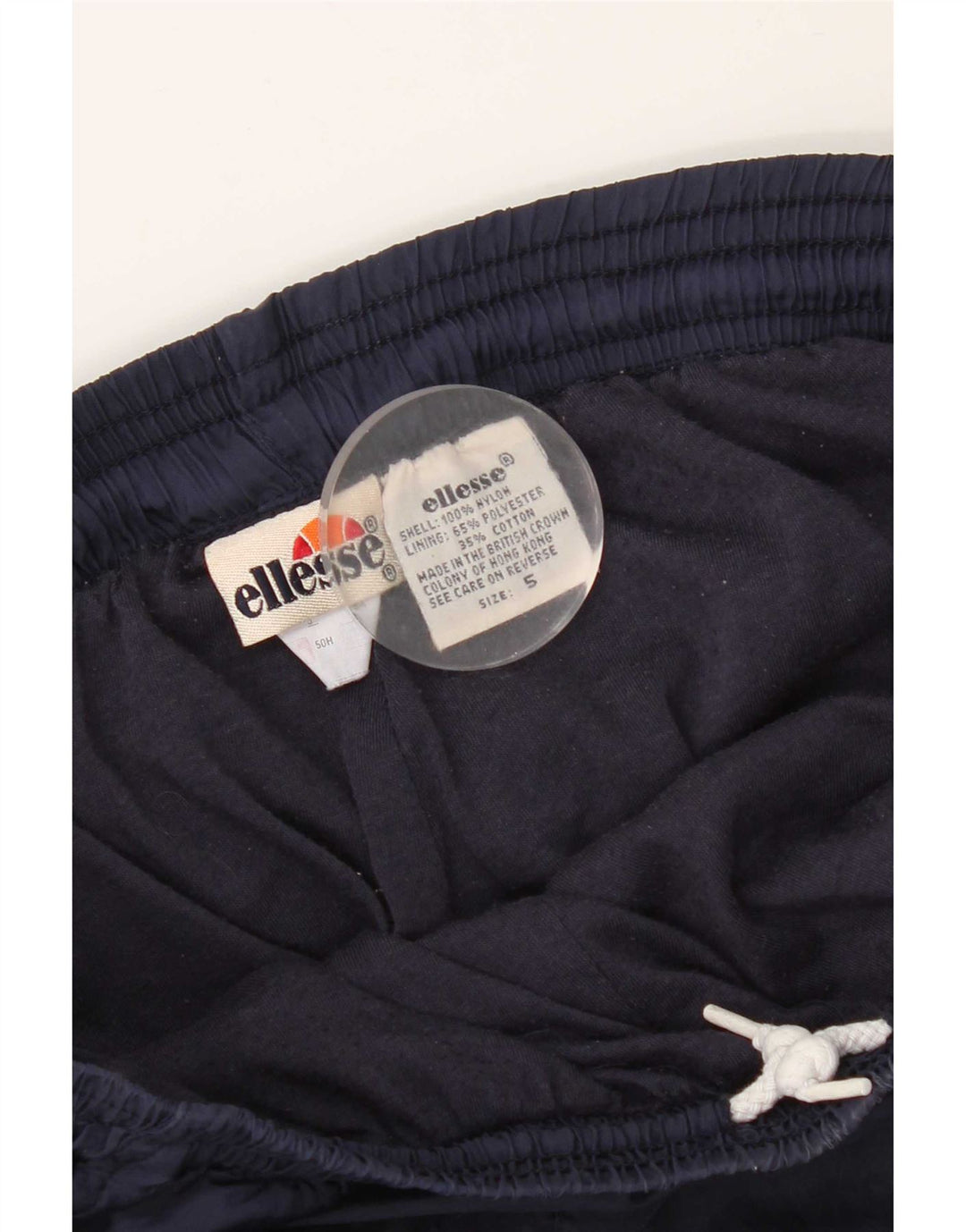 Męskie spodnie dresowe Ellesse Joggers Small Granatowy nylon