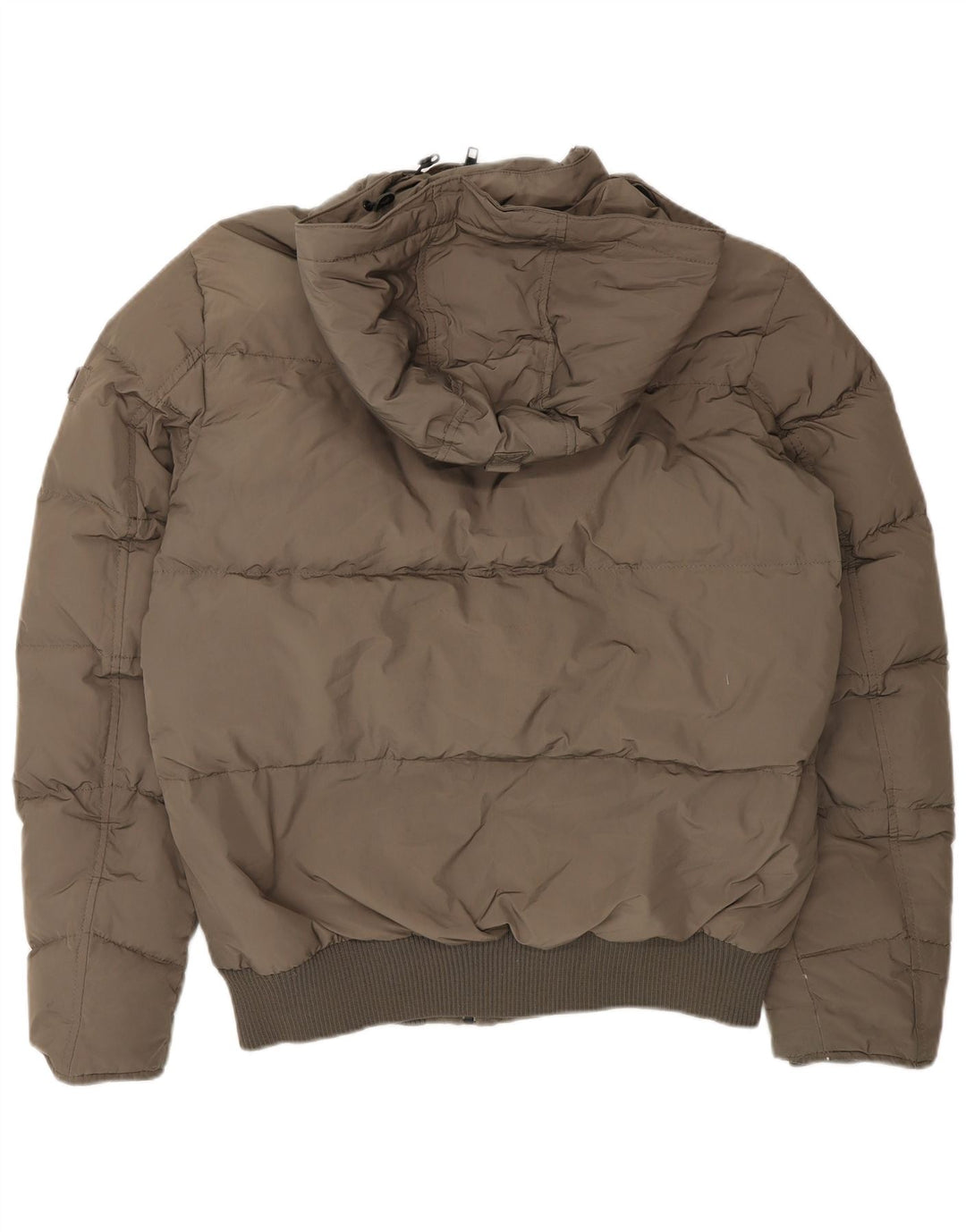 Męska ocieplana kurtka z kapturem Woolrich UK 36 Small Khaki