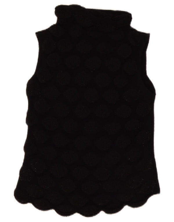 Damski podkoszulek Emporio Armani IT 40 Small Black Wełna
