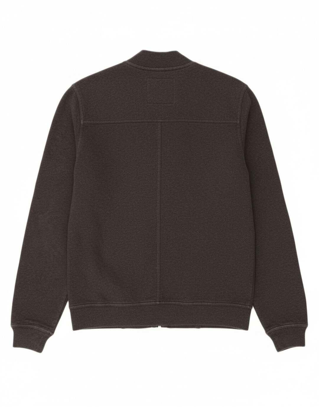 Męska kurtka dresowa All Saints, mała, szara, bawełniana