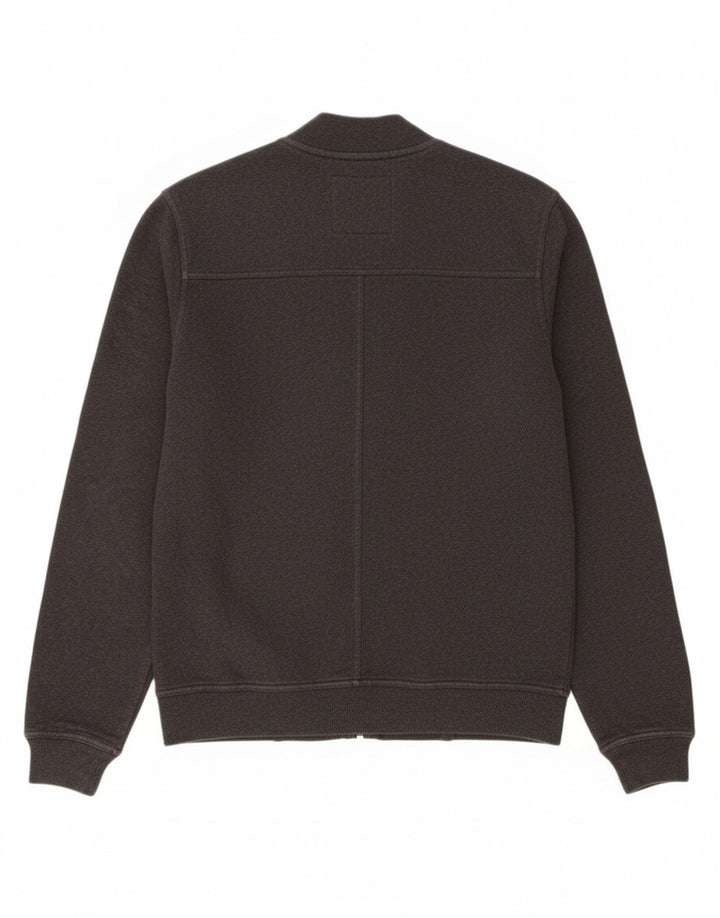 Męska kurtka dresowa All Saints, mała, szara, bawełniana