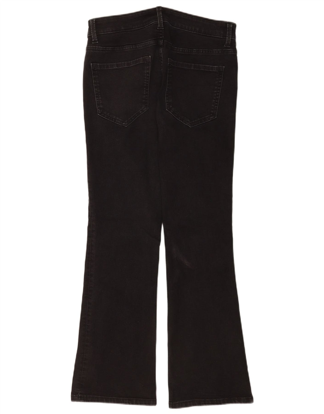 Marks & Spencer Damskie Jeansy Eva Bootcut UK 12 Medium W30 L28 Czarne