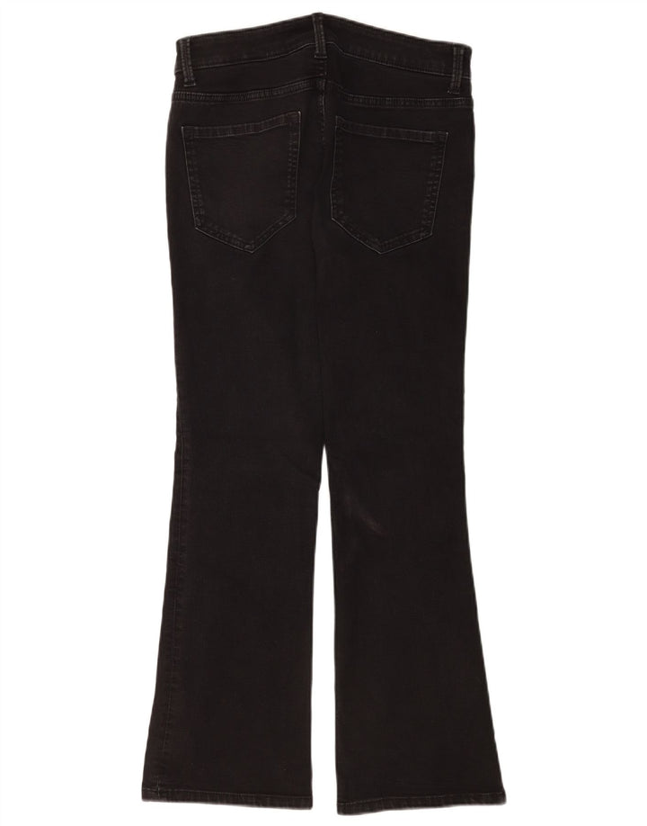 Marks & Spencer Damskie Jeansy Eva Bootcut UK 12 Medium W30 L28 Czarne