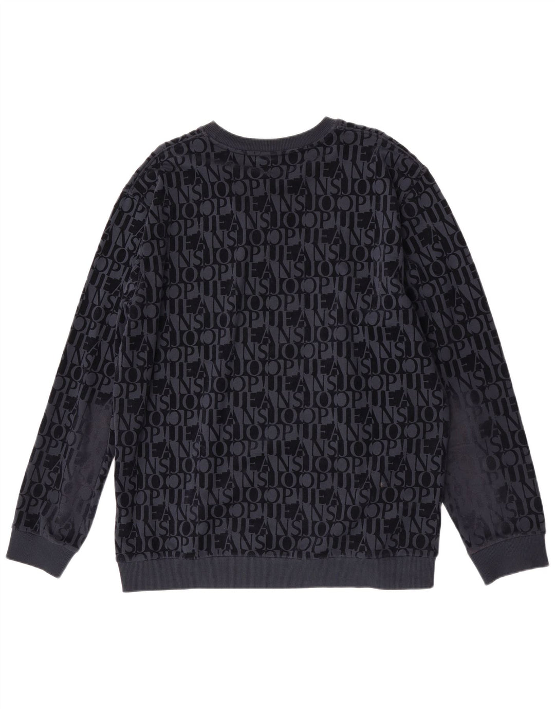 Męska bluza Joop z grafiką, 2XL, granatowa, bawełniana