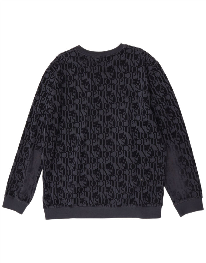 Męska bluza Joop z grafiką, 2XL, granatowa, bawełniana