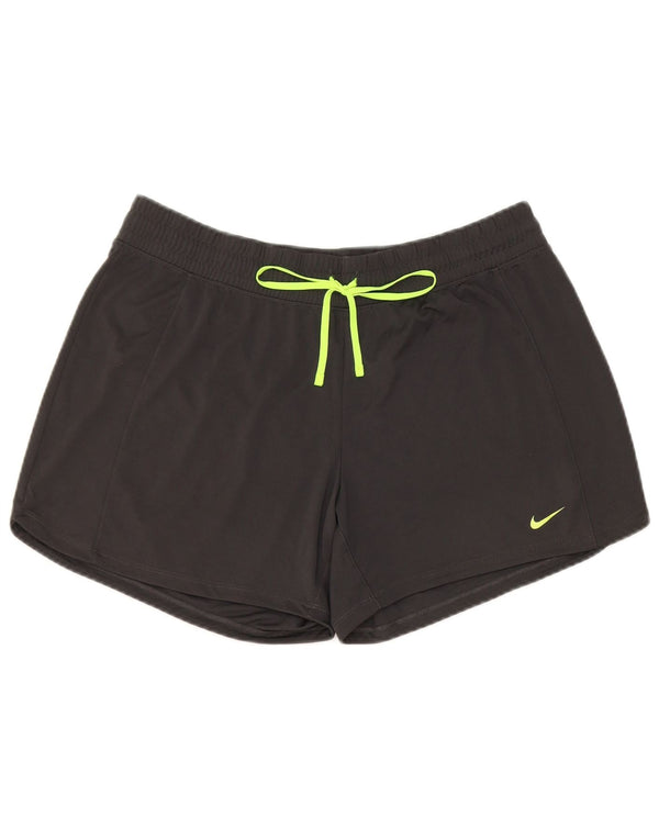 Nike Mens Sport Shorts Large Grey Polyester