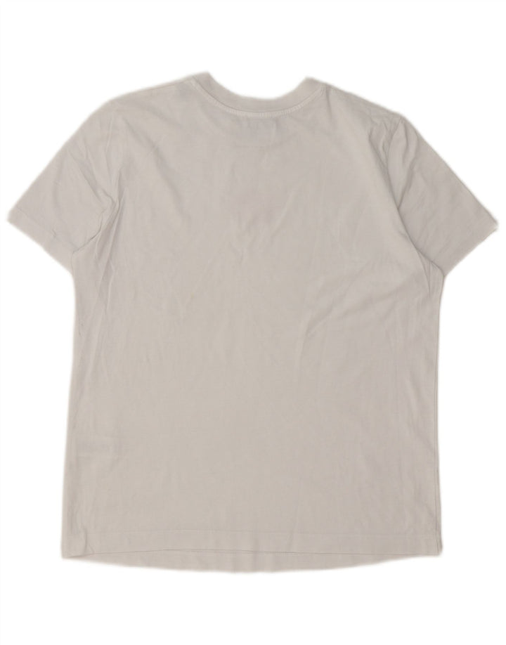 Chłopięcy T-shirt z grafiką Diesel, rozmiar 13-14 lat, duży, biały