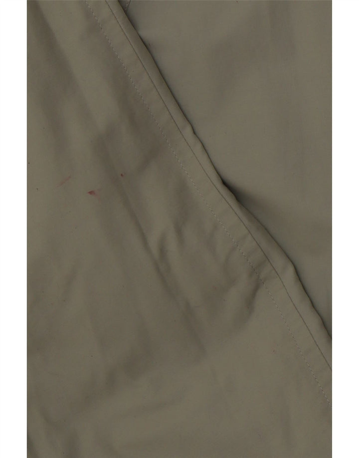 Trencz męski TRUSSARDI IT 52 XL, szary, bawełniany