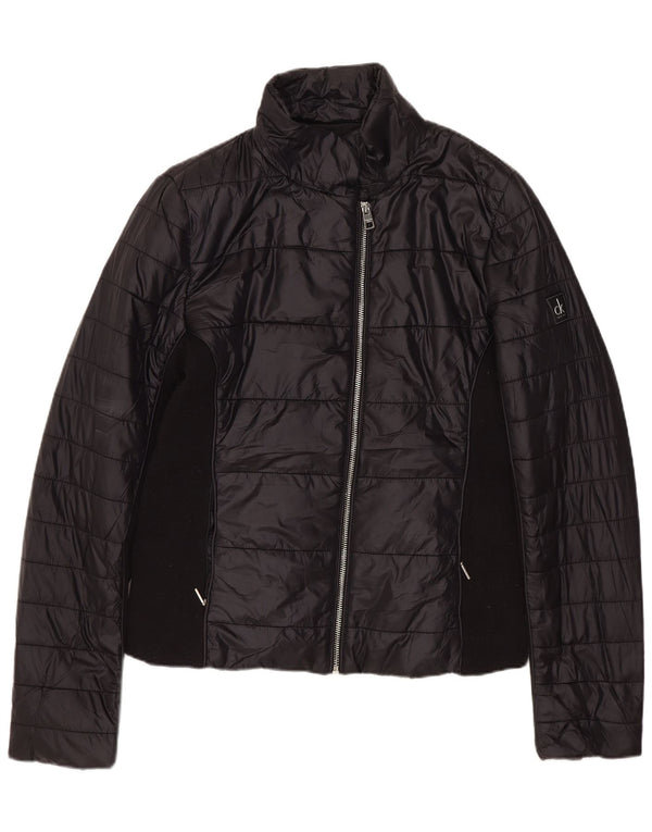 Damska kurtka oversize Calvin Klein Jeans UK 10, mała czarna