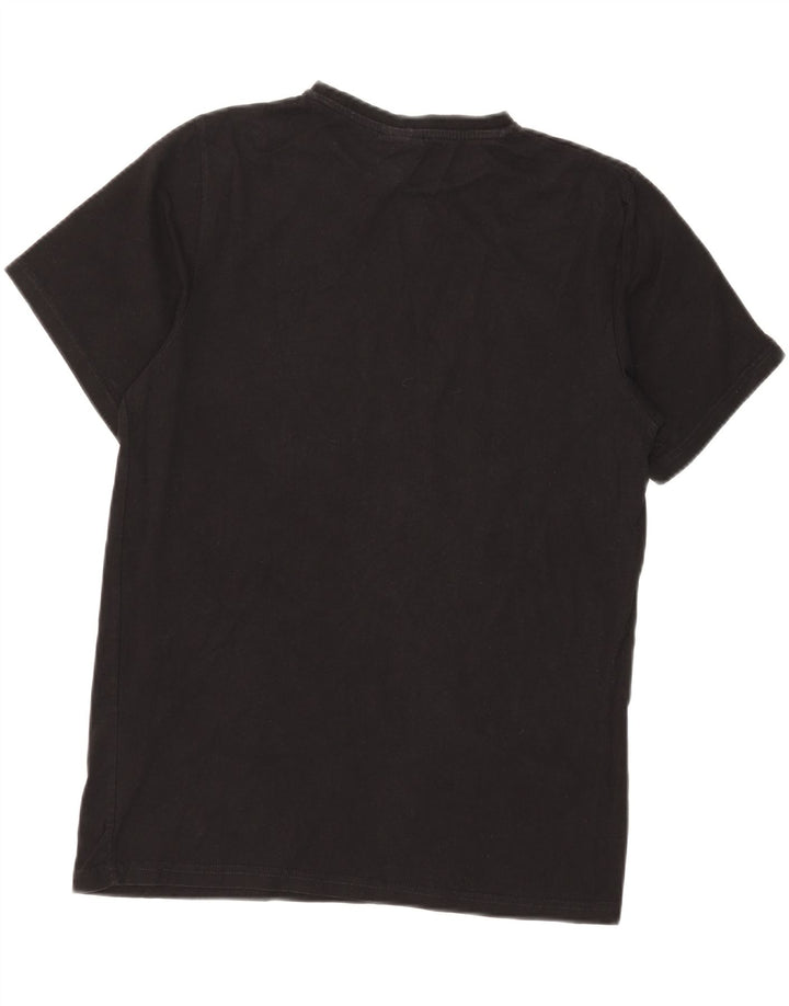 T-shirt damski ELLESSE UK 12, średni czarny