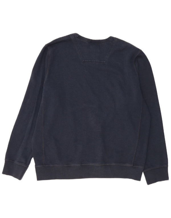 Sweter męski TIMBERLAND 2XL granatowy, bawełniany