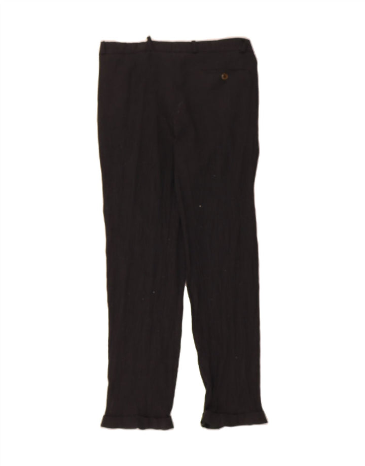 ANGELO LITRICO Womens Straight Suit Trousers IT 44 Medium W30 L28 Grey Vintage Angelo Litrico and Second-Hand Angelo Litrico from Messina Hembry 