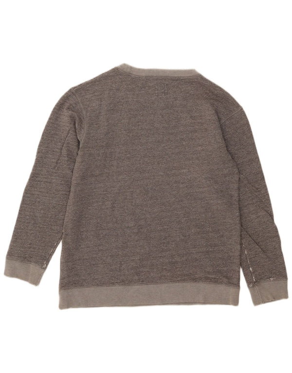 Damska bluza dresowa Jack Wills UK 12, średnia szara, nakrapiana bawełna