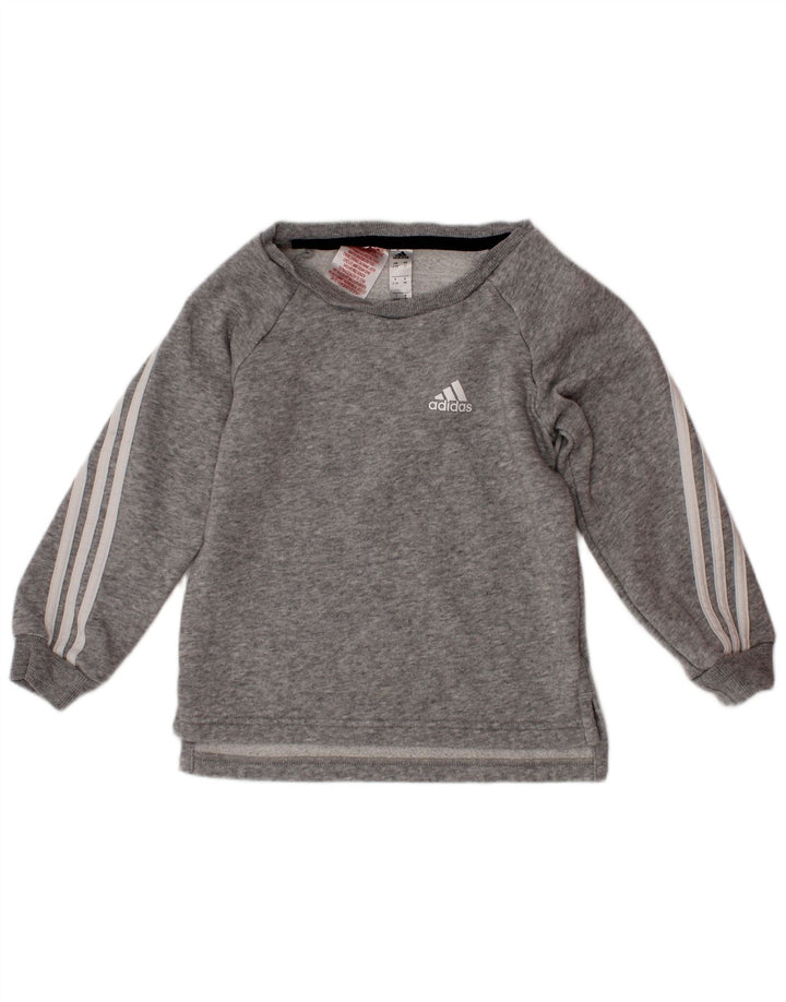 Bluza chłopięca ADIDAS 2-3 lata, szara