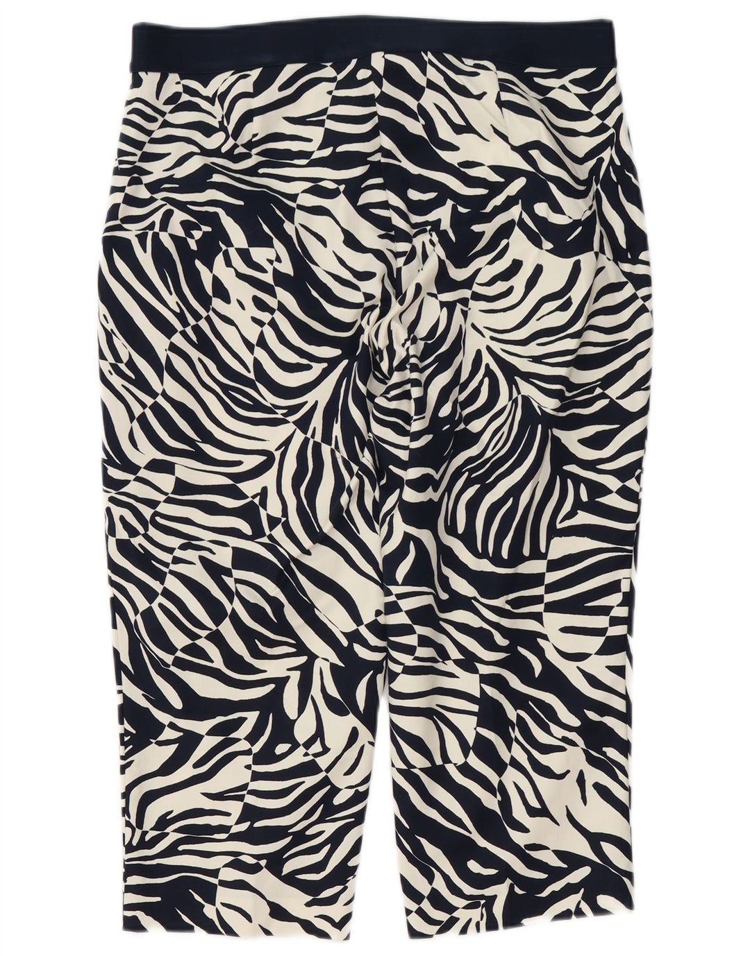 Spodnie damskie Capri Marks & Spencer UK 16 duże W36 L20 czarne