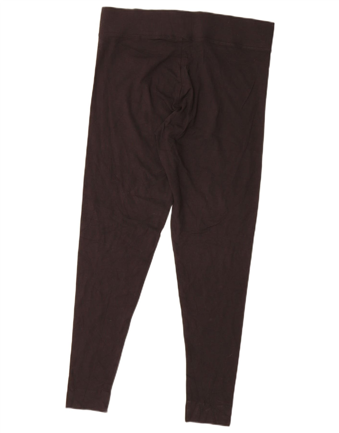 Legginsy damskie Marks & Spencer UK 14, duże, czarne, wiskozowe
