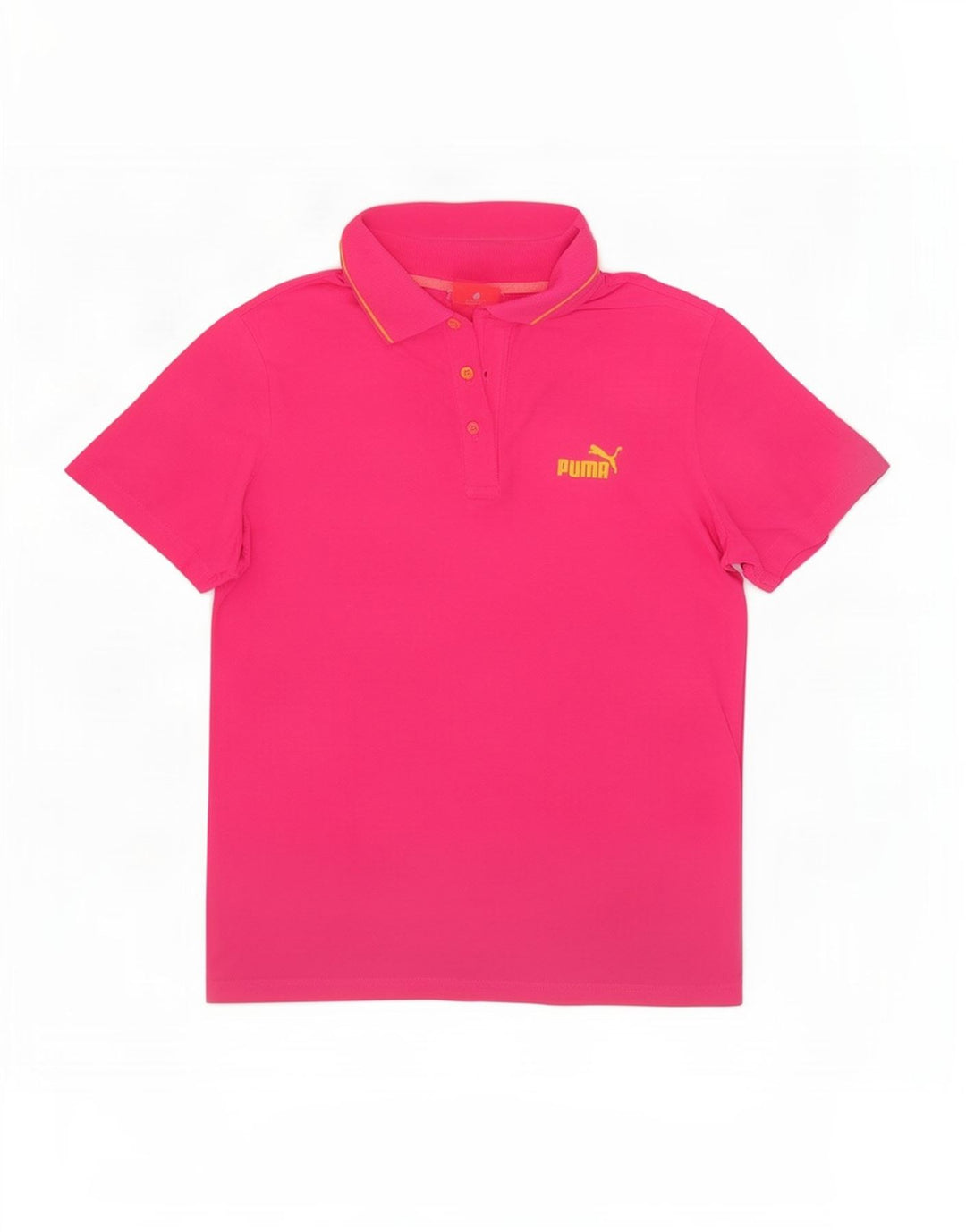Męska koszulka polo Puma, duża, różowa