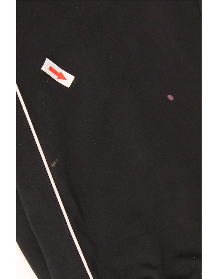 Adidas Dziewczęce Spodnie Dresowe Joggery 15-16 Lat Czarny Poliester